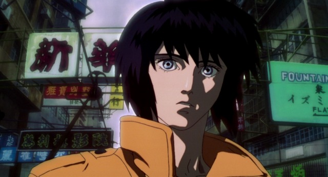 『GHOST IN THE SHELL/攻殻機動隊 4Kリマスター版』場面写真（C）1995 士郎正宗／講談社・バンダイビジュアル・MANGA ENTERTAINMENT　