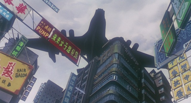 『GHOST IN THE SHELL/攻殻機動隊 4Kリマスター版』場面写真（C）1995 士郎正宗／講談社・バンダイビジュアル・MANGA ENTERTAINMENT　