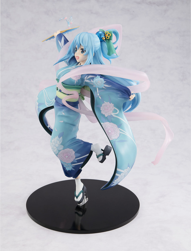 「『映画 この素晴らしい世界に祝福を！紅伝説』アクア 花魁Ver. 1/7スケールフィギュア」20,900円（税込）（C）2019 暁なつめ・三嶋くろね／KADOKAWA／映画このすば製作委員会