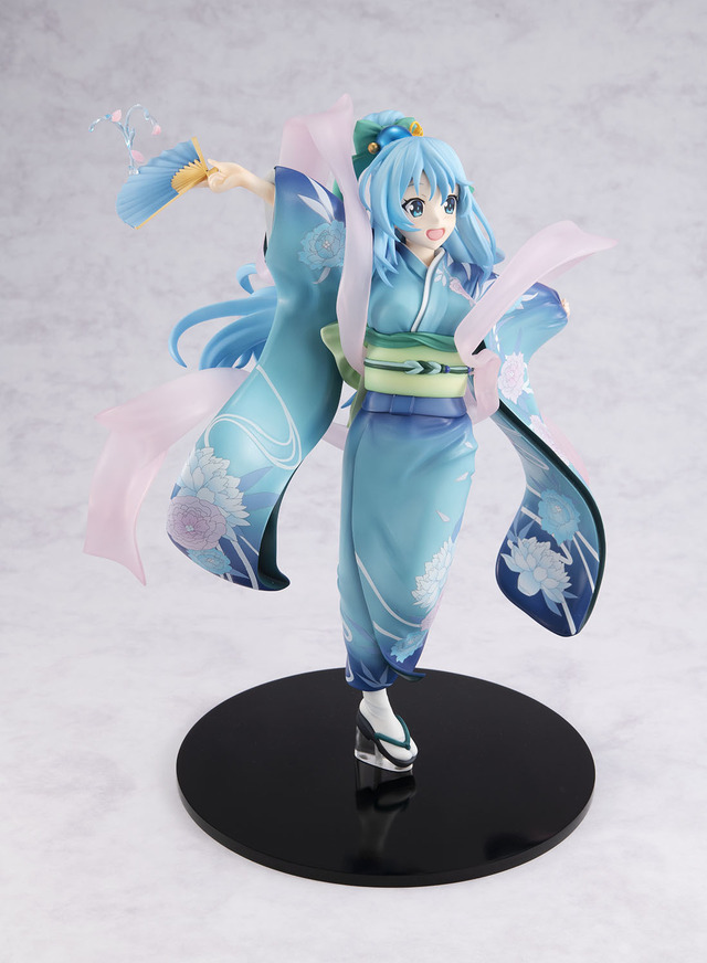 「『映画 この素晴らしい世界に祝福を！紅伝説』アクア 花魁Ver. 1/7スケールフィギュア」20,900円（税込）（C）2019 暁なつめ・三嶋くろね／KADOKAWA／映画このすば製作委員会