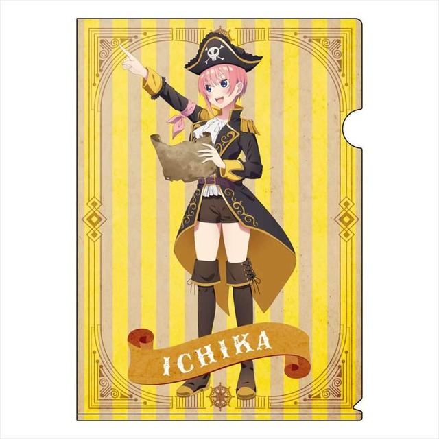 五等分の花嫁∬ ﾊﾟｲﾚｰﾂ A4ｸﾘｱﾌｧｲﾙ 中野一花（C）春場ねぎ・講談社／「五等分の花嫁∬」製作委員会