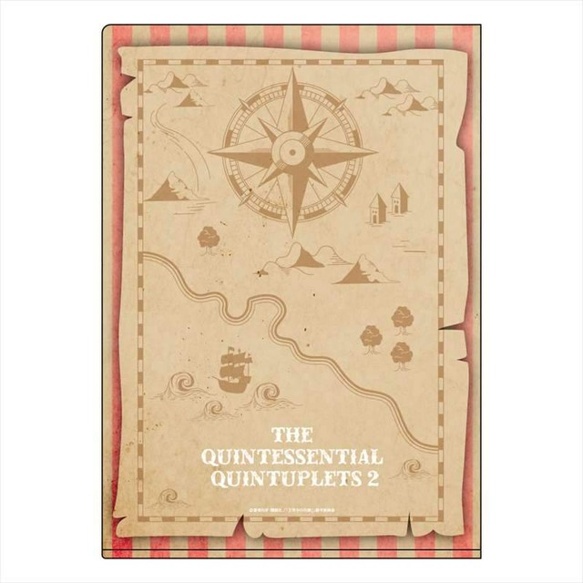 五等分の花嫁∬ ﾊﾟｲﾚｰﾂ A4ｸﾘｱﾌｧｲﾙ 中野五月（C）春場ねぎ・講談社／「五等分の花嫁∬」製作委員会