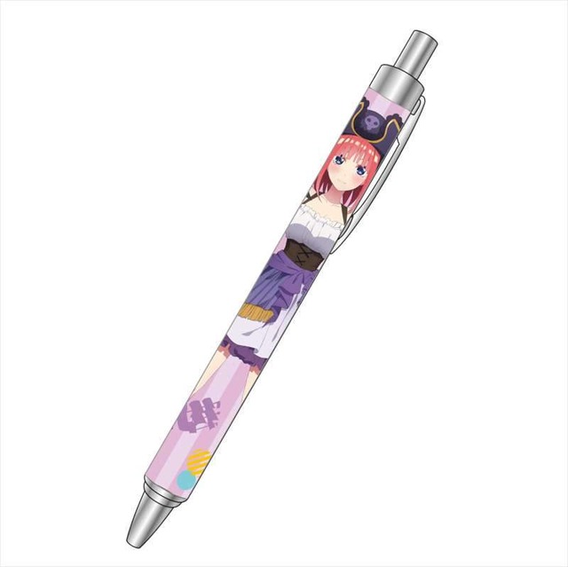 五等分の花嫁∬ ﾊﾟｲﾚｰﾂ ﾎﾞｰﾙﾍﾟﾝ 中野二乃（C）春場ねぎ・講談社／「五等分の花嫁∬」製作委員会