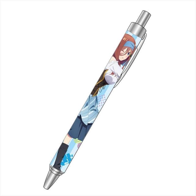 五等分の花嫁∬ ﾊﾟｲﾚｰﾂ ﾎﾞｰﾙﾍﾟﾝ 中野三玖（C）春場ねぎ・講談社／「五等分の花嫁∬」製作委員会