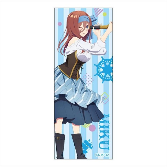 五等分の花嫁∬ ﾊﾟｲﾚｰﾂ ﾎﾞｰﾙﾍﾟﾝ 中野三玖（C）春場ねぎ・講談社／「五等分の花嫁∬」製作委員会