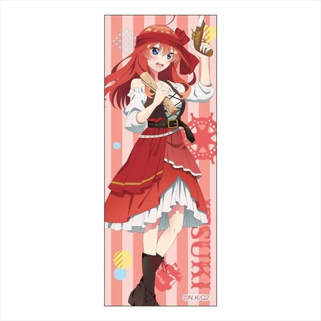 五等分の花嫁∬ ﾊﾟｲﾚｰﾂ ﾎﾞｰﾙﾍﾟﾝ 中野五月（C）春場ねぎ・講談社／「五等分の花嫁∬」製作委員会