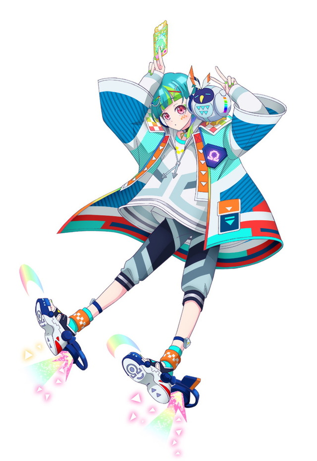 『ワッチャプリマジ！』御芽河あうる（C）Ｔ－ＡＲＴＳ/ syn Sophia / テレビ東京/ ＰＭ製作委員会