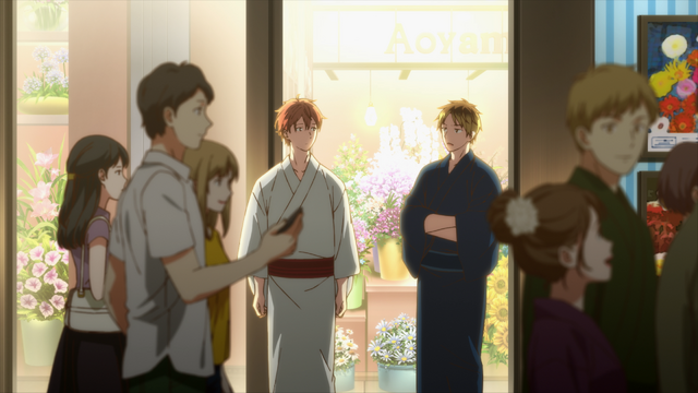 『ギヴン うらがわの存在』PV場面写真（C）キヅナツキ・新書館／ギヴン製作委員会