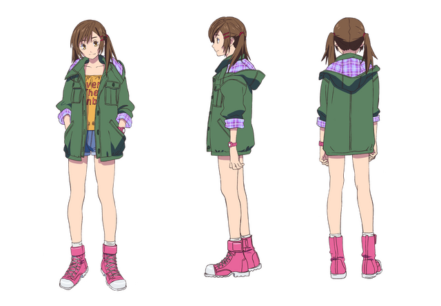 『ガンダムブレイカー バトローグ』サツキノ・ミサ（CV.井口裕香）（C）創通・サンライズ