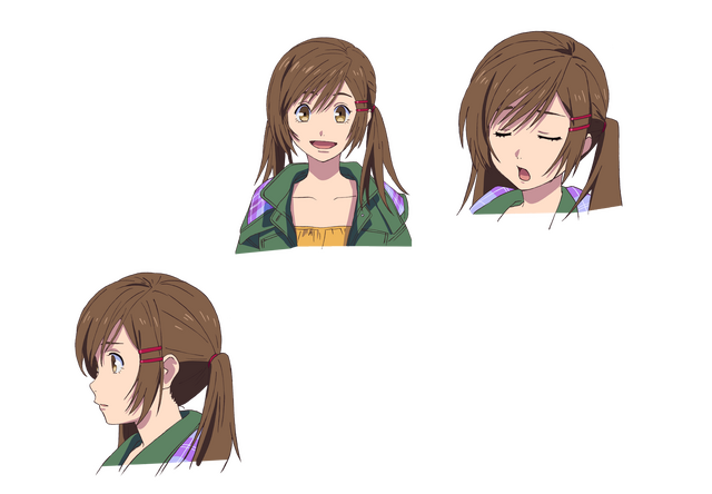 『ガンダムブレイカー バトローグ』サツキノ・ミサ（CV.井口裕香）（C）創通・サンライズ