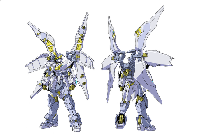 『ガンダムブレイカー バトローグ』ガンダムリヴランスへブン（C）創通・サンライズ