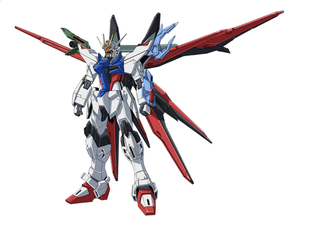 『ガンダムブレイカー バトローグ』ガンダムパーフェクトストライクフリーダム（C）創通・サンライズ