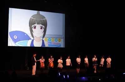 「ろこどる」がTBSアニメフェスタでも大盛況　キャスト総勢9名登壇の豪華ステージ