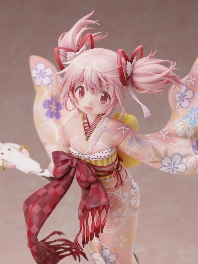 「『マギアレコード 魔法少女まどか☆マギカ外伝』鹿目まどか 晴着ver. 1/7スケールフィギュア」19580円（税込）（C）Magica Quartet/Aniplex・Magia Record Partners