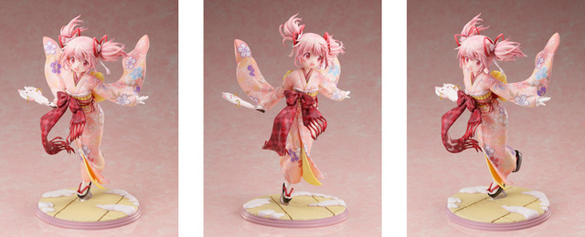 「『マギアレコード 魔法少女まどか☆マギカ外伝』鹿目まどか 晴着ver. 1/7スケールフィギュア」19580円（税込）（C）Magica Quartet/Aniplex・Magia Record Partners