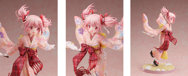 「『マギアレコード 魔法少女まどか☆マギカ外伝』鹿目まどか 晴着ver. 1/7スケールフィギュア」19580円（税込）（C）Magica Quartet/Aniplex・Magia Record Partners