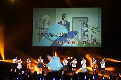 「ろこどる」がTBSアニメフェスタでも大盛況　キャスト総勢9名登壇の豪華ステージ