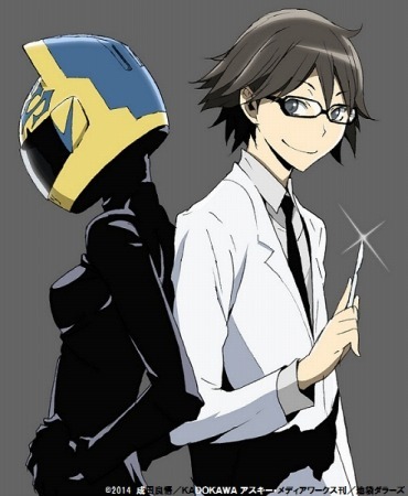 セルティ&新羅ver.（c）2014 成田良悟/KADOKAWA アスキー・メディアワークス刊/池袋ダラーズ