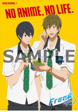 「Free! ES」がタワレコとコラボ　遥&真琴の開店コールなどスペシャル企画