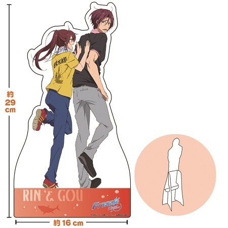 (C)おおじこうじ・京都アニメーション／岩鳶高校水泳部ES