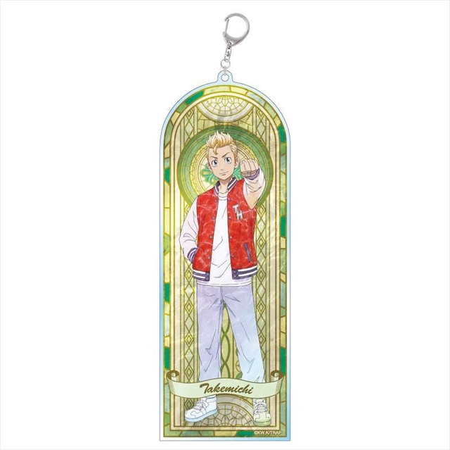 「ブリリアントグラスアート　アクリルキーホルダーBIG」（C）和久井健・講談社／アニメ「東京リベンジャーズ」製作委員会