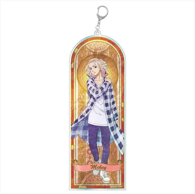 「ブリリアントグラスアート　アクリルキーホルダーBIG」（C）和久井健・講談社／アニメ「東京リベンジャーズ」製作委員会