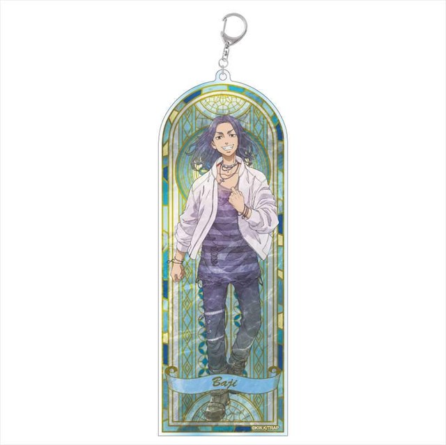 「ブリリアントグラスアート　アクリルキーホルダーBIG」（C）和久井健・講談社／アニメ「東京リベンジャーズ」製作委員会