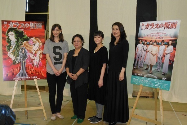 「ガラスの仮面」舞台に命を燃やす北島マヤは不滅のヒロイン、渾身の舞台化