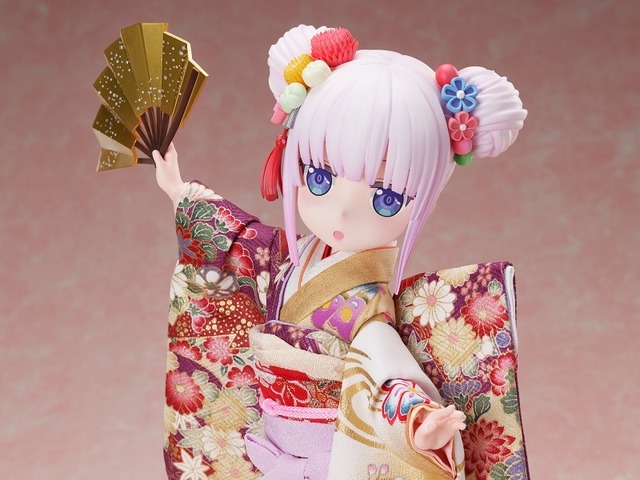 「吉徳×F:NEX カンナ -日本人形- 1/4スケールフィギュア」129,800円（税込）（C）クール教信者／双葉社