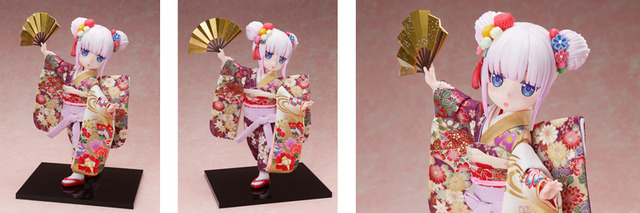 「吉徳×F:NEX カンナ -日本人形- 1/4スケールフィギュア」129,800円（税込）（C）クール教信者／双葉社