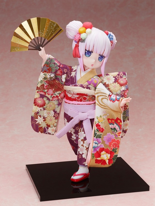 「吉徳×F:NEX カンナ -日本人形- 1/4スケールフィギュア」129,800円（税込）（C）クール教信者／双葉社