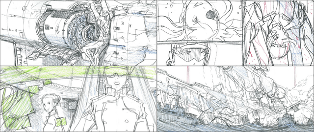 『ヱヴァンゲリヲン新劇場版：Q EVANGELION:3.333 YOU CAN（NOT）REDO.』特典：イメージボード集・イメージ画像（C）カラー