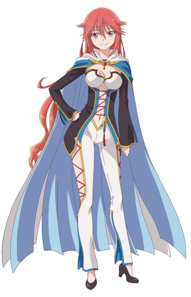 『賢者の弟子を名乗る賢者』ルミナリア (C)2021 りゅうせんひろつぐ・藤ちょこ／マイクロマガジン社／わしかわいい製作委員会