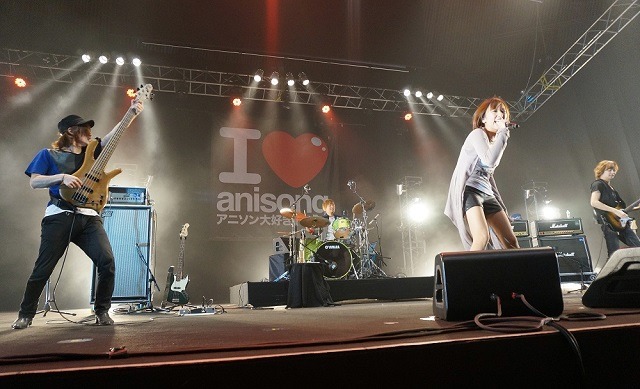 藍井エイル、春奈るな等　インドネシア最大のアニメイベントで大型ライブ決行