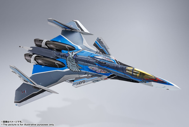 「DX超合金 初回限定版 VF-31AX カイロスプラス（ハヤテ・インメルマン機）」23,000円（税別）（C）創通・サンライズ
