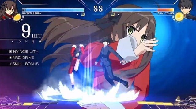 『MELTY BLOOD: TYPE LUMINA』に「有間都古」(CV：金元寿子さん)参戦決定─機動力と爆発力が魅力のインファイター！
