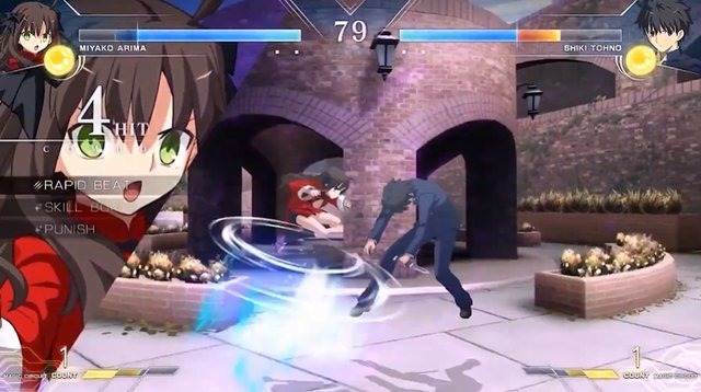 『MELTY BLOOD: TYPE LUMINA』に「有間都古」(CV：金元寿子さん)参戦決定─機動力と爆発力が魅力のインファイター！