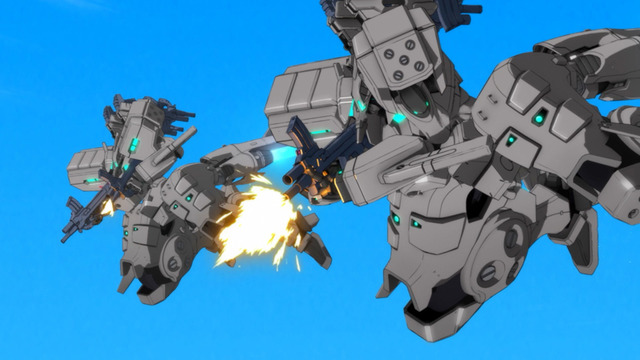 『マブラヴ オルタネイティヴ』場面カット（C）aNCHOR / オルタネイティヴ第三計画