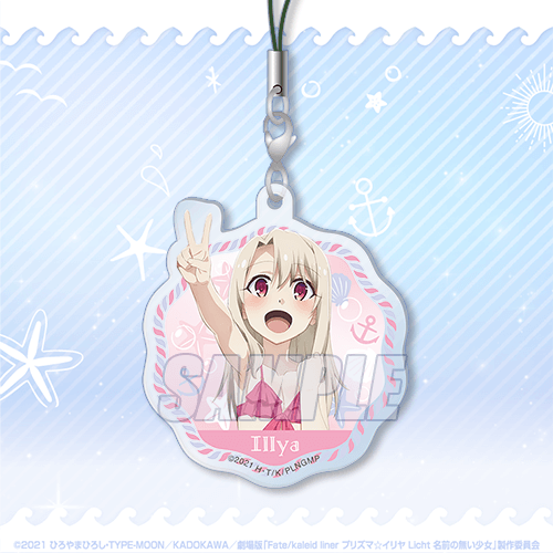 C賞「アクリルストラップ（全9種）」1回770円（税込）