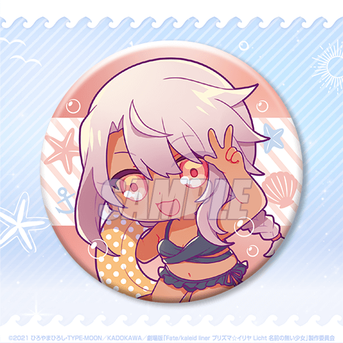 D賞「75ミリ缶バッジ（全9種）」1回770円（税込）