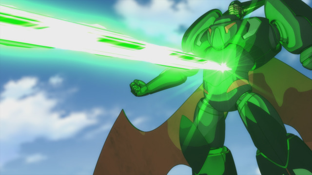 夏アニメ「ゲッターロボ アーク」第9話先行カット（C）永井豪・石川賢/ダイナミック企画・真早乙女研究所会