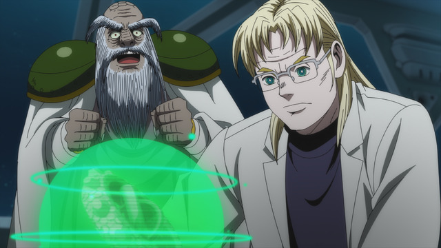 夏アニメ「ゲッターロボ アーク」第9話先行カット（C）永井豪・石川賢/ダイナミック企画・真早乙女研究所会