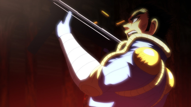 夏アニメ「ゲッターロボ アーク」第9話先行カット（C）永井豪・石川賢/ダイナミック企画・真早乙女研究所会