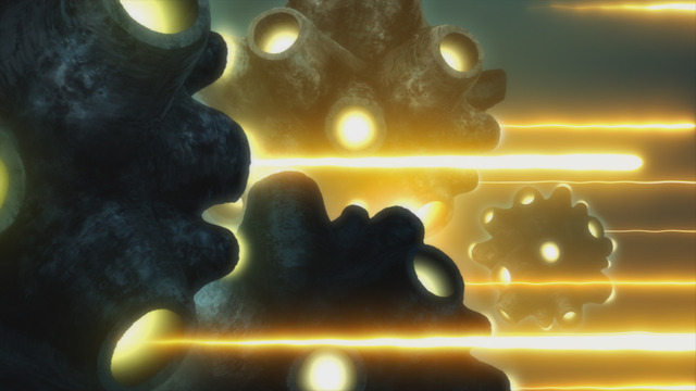 夏アニメ「ゲッターロボ アーク」第9話先行カット（C）永井豪・石川賢/ダイナミック企画・真早乙女研究所会