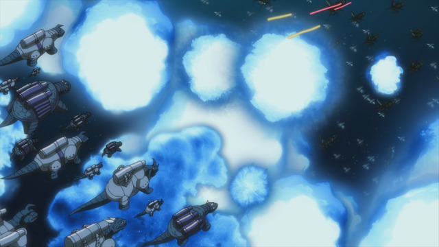 夏アニメ「ゲッターロボ アーク」第9話先行カット（C）永井豪・石川賢/ダイナミック企画・真早乙女研究所会