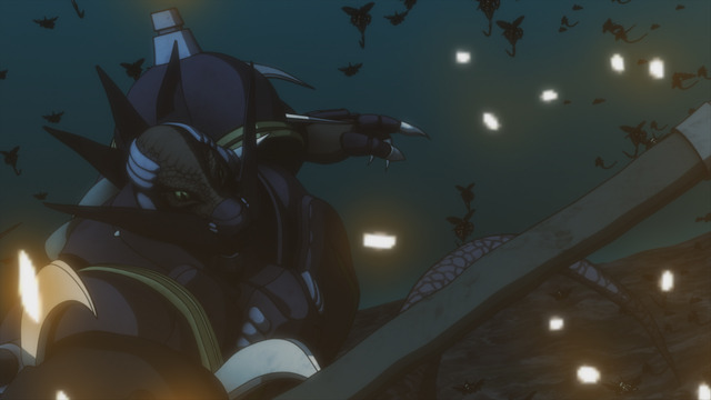 夏アニメ「ゲッターロボ アーク」第9話先行カット（C）永井豪・石川賢/ダイナミック企画・真早乙女研究所会