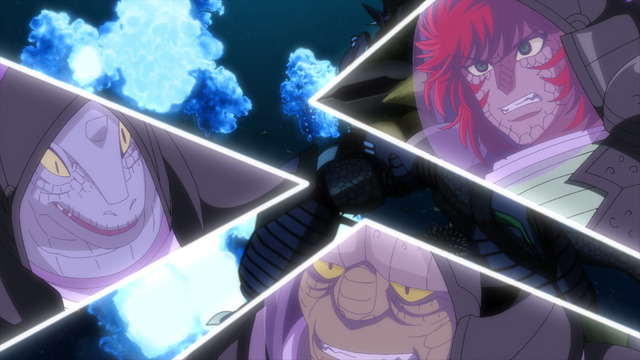 夏アニメ「ゲッターロボ アーク」第9話先行カット（C）永井豪・石川賢/ダイナミック企画・真早乙女研究所会