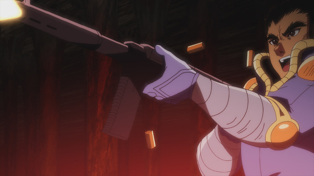 夏アニメ「ゲッターロボ アーク」第9話先行カット（C）永井豪・石川賢/ダイナミック企画・真早乙女研究所会