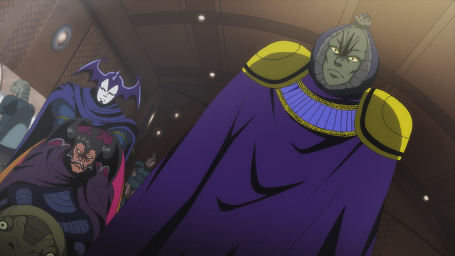 夏アニメ「ゲッターロボ アーク」第9話先行カット（C）永井豪・石川賢/ダイナミック企画・真早乙女研究所会