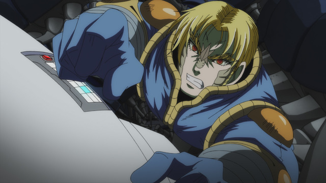 夏アニメ「ゲッターロボ アーク」第9話先行カット（C）永井豪・石川賢/ダイナミック企画・真早乙女研究所会